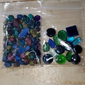 Terrazzo loose mixed pieces - 296